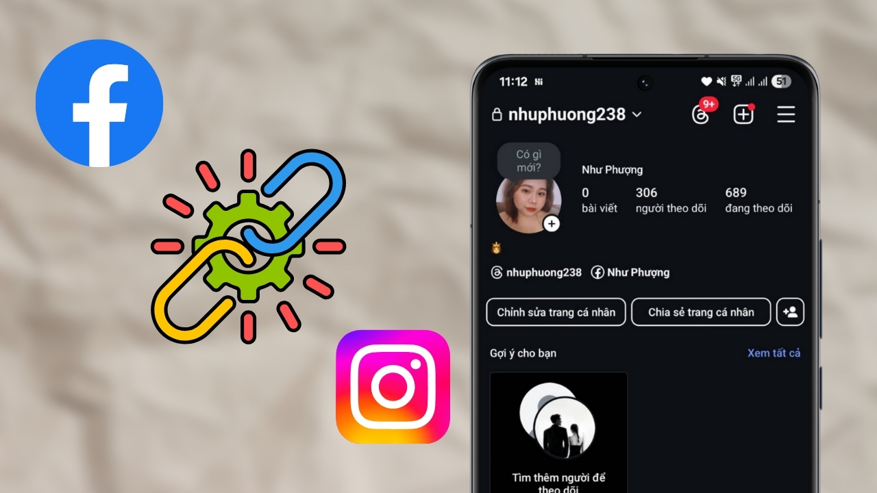 Hướng dẫn cách thêm link Facebook vào tiểu sử Instagram cực nhanh và tiện lợi