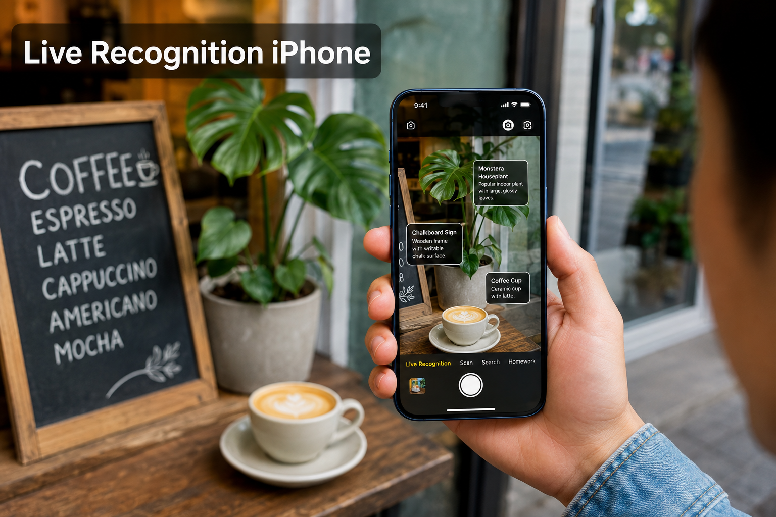 Camera iPhone có thể mô tả những gì trước mặt bạn: Cách dùng Live Recognition trên iOS 27
