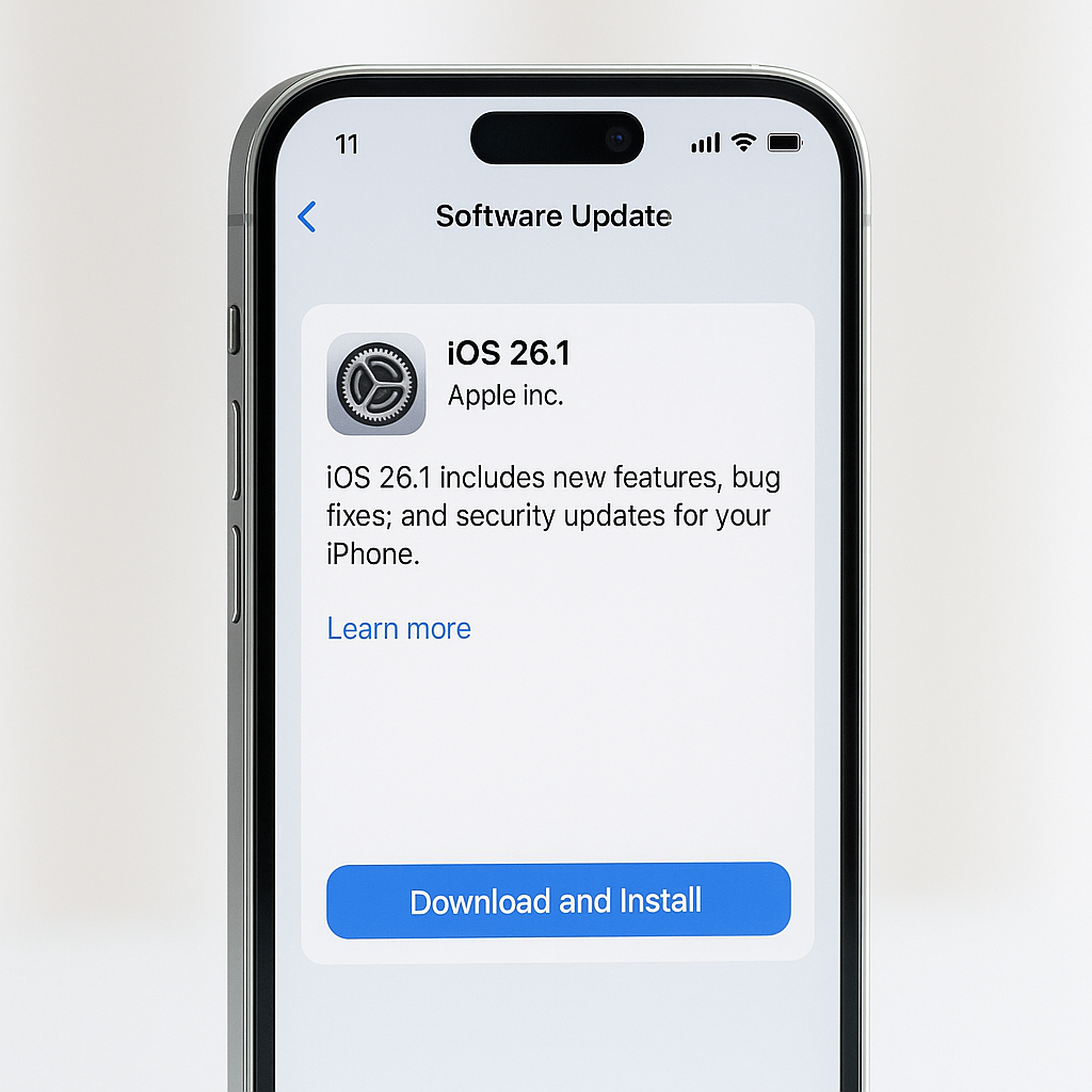 Lộ diện ngày phát hành iOS 26.1 chính thức vào cuối tháng 10!