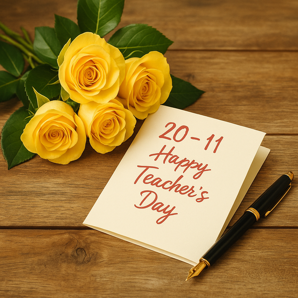 Lời chúc 20/11 hay và chân thành nhất dành tặng thầy cô