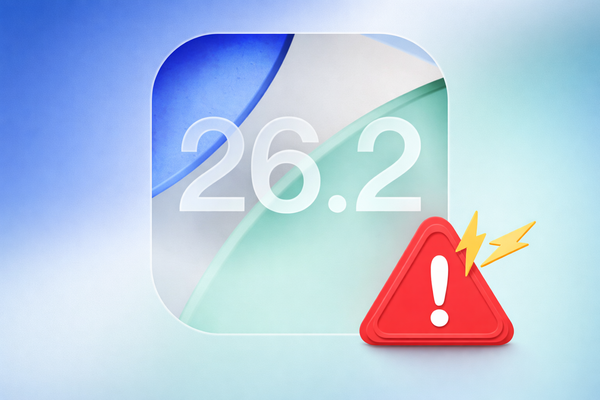 Lỗi iOS 26.2.1: Người dùng phản ánh treo máy, hao pin sau khi cập nhật