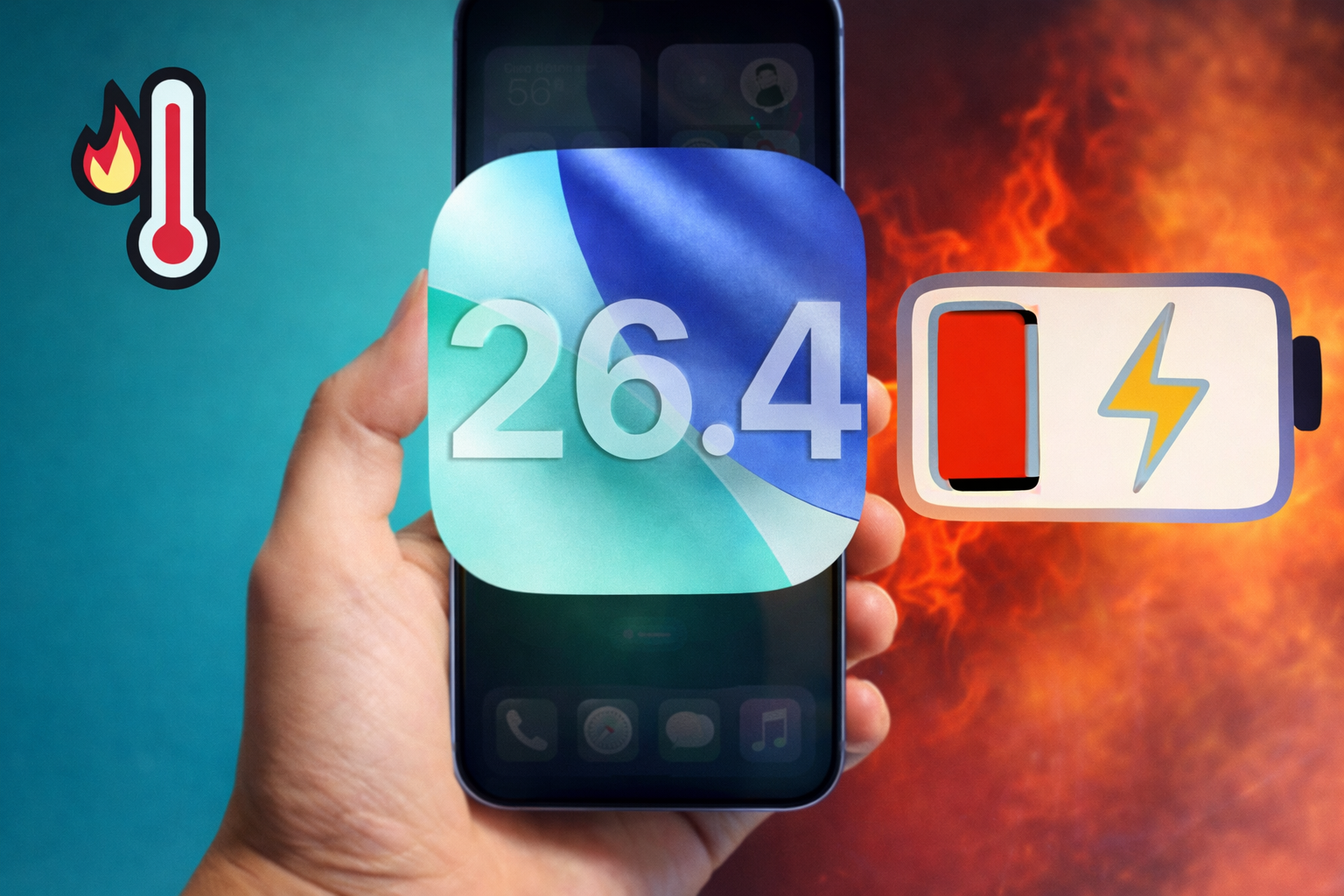 Lỗi iOS 26.4: Nguyên nhân và cách khắc phục hiệu quả