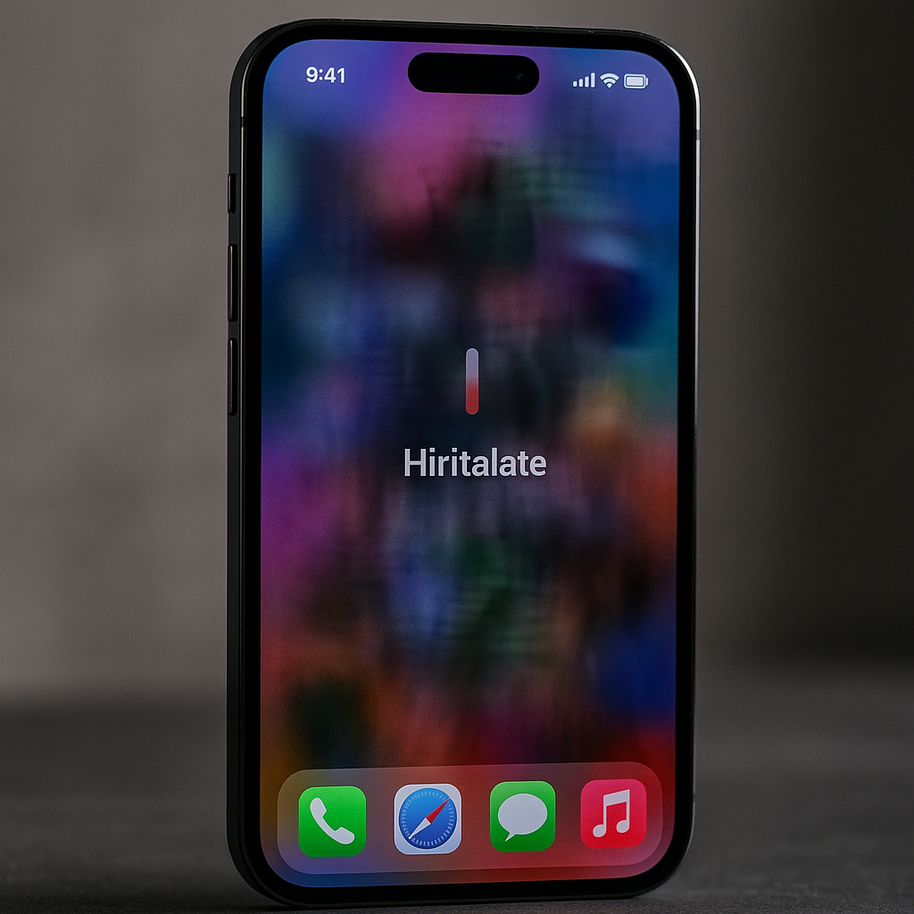 Lỗi màn hình Liquid Glass trên iOS 26 – Cách xử lý tạm thời và triệt để