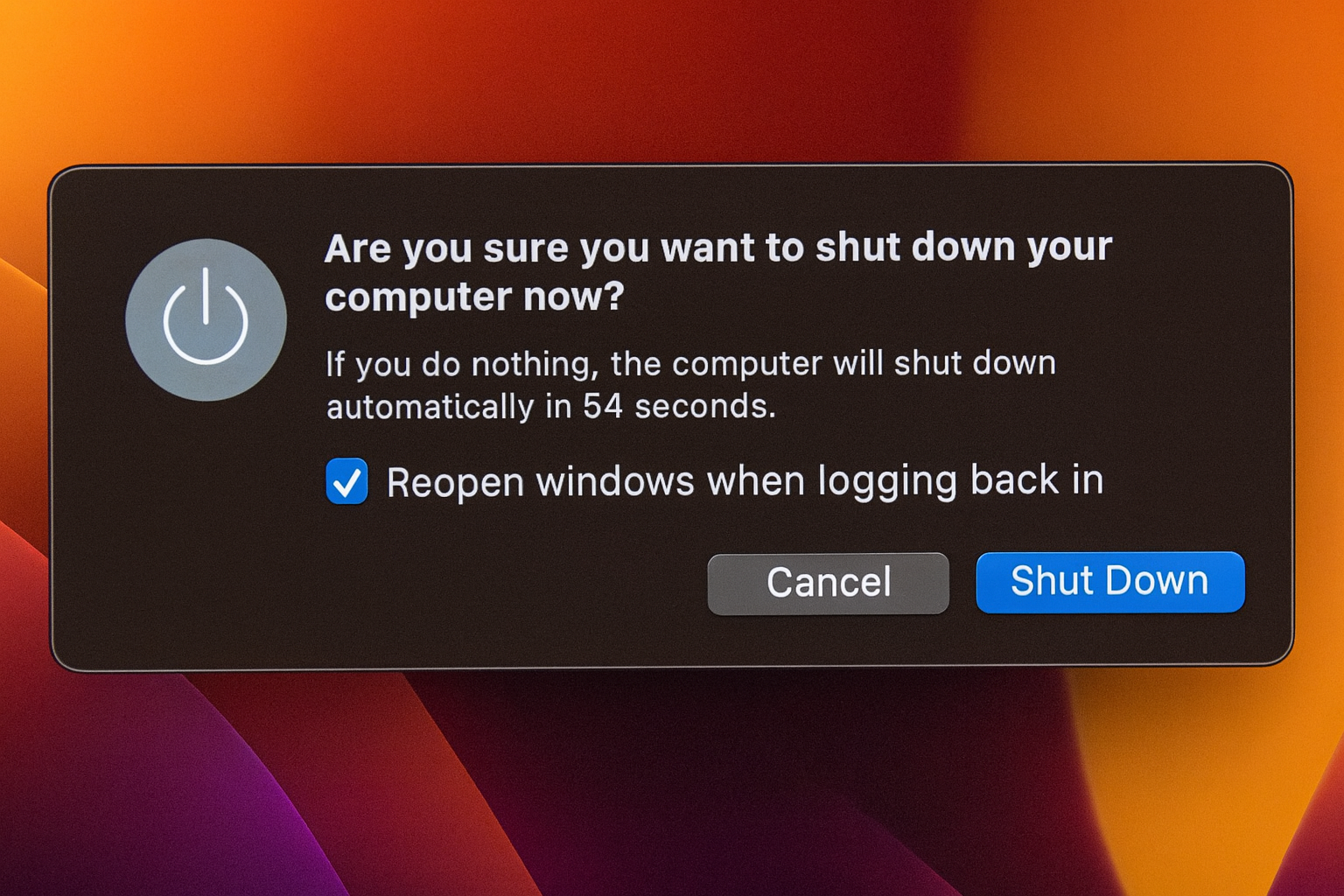 MacBook có cần shutdown không? Bật mí cách dùng đúng để pin bền – SSD khỏe