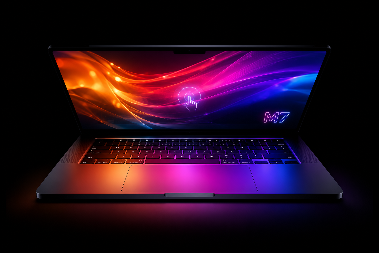 MacBook Pro M7 có thể ra mắt đầu 2027: Thiết kế mới, màn hình OLED và hỗ trợ cảm ứng?