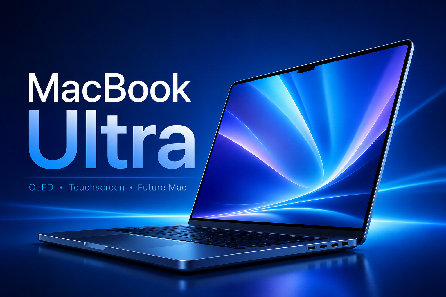 MacBook Ultra là gì? MacBook OLED cảm ứng đầu tiên của Apple có gì đáng chờ?