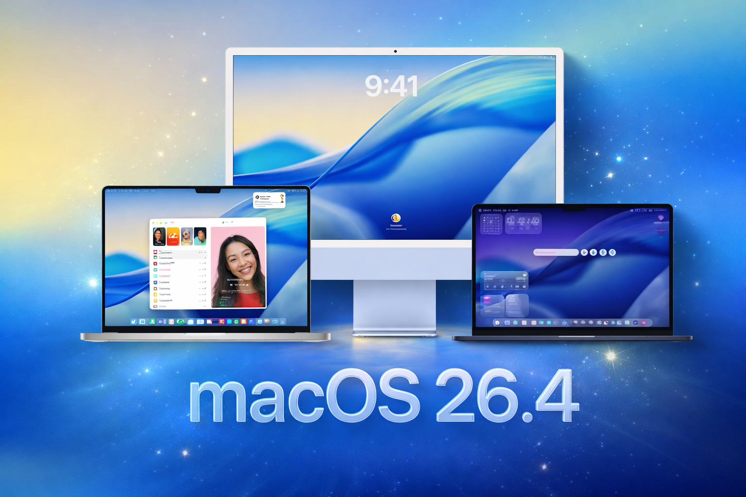 macOS 26.4.1 chính thức phát hành: Sửa lỗi iCloud, cải thiện Wi-Fi