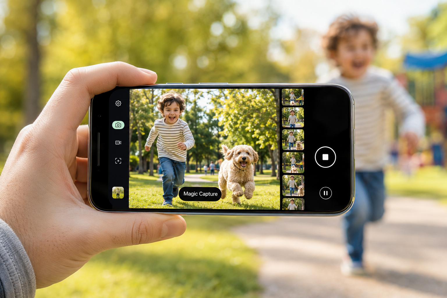 Magic Capture trên Pixel 11: Cách chụp khoảnh khắc nhanh mà không phải canh đúng thời điểm
