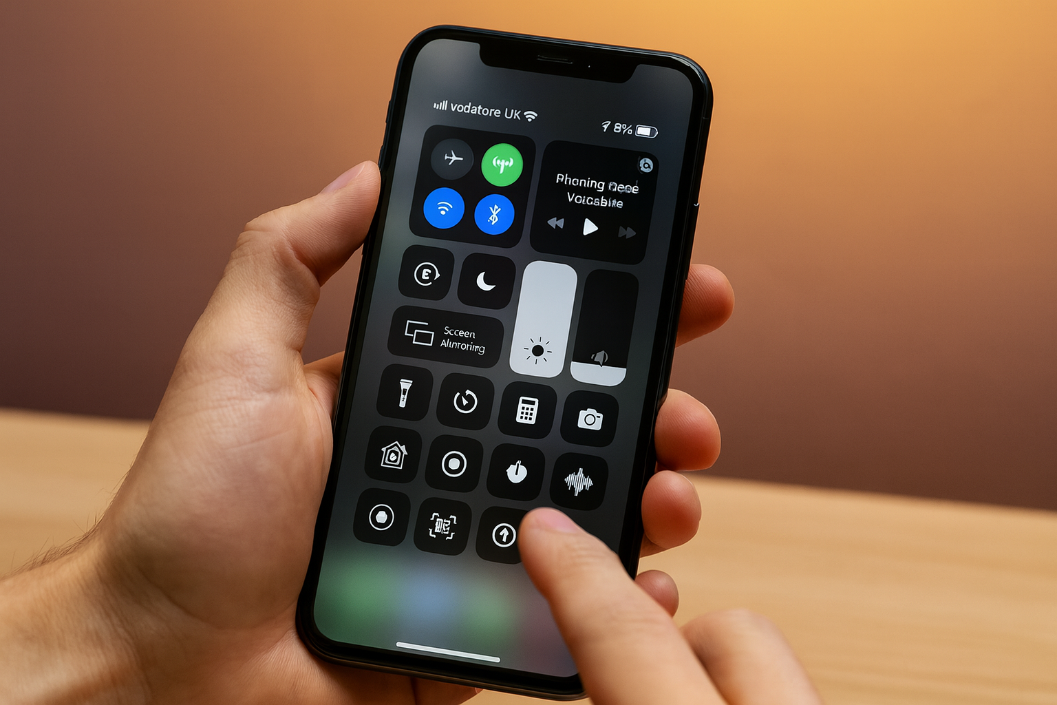 Màn hình iPhone bị tối: Nguyên nhân và cách khắc phục hiệu quả, chuẩn kỹ thuật