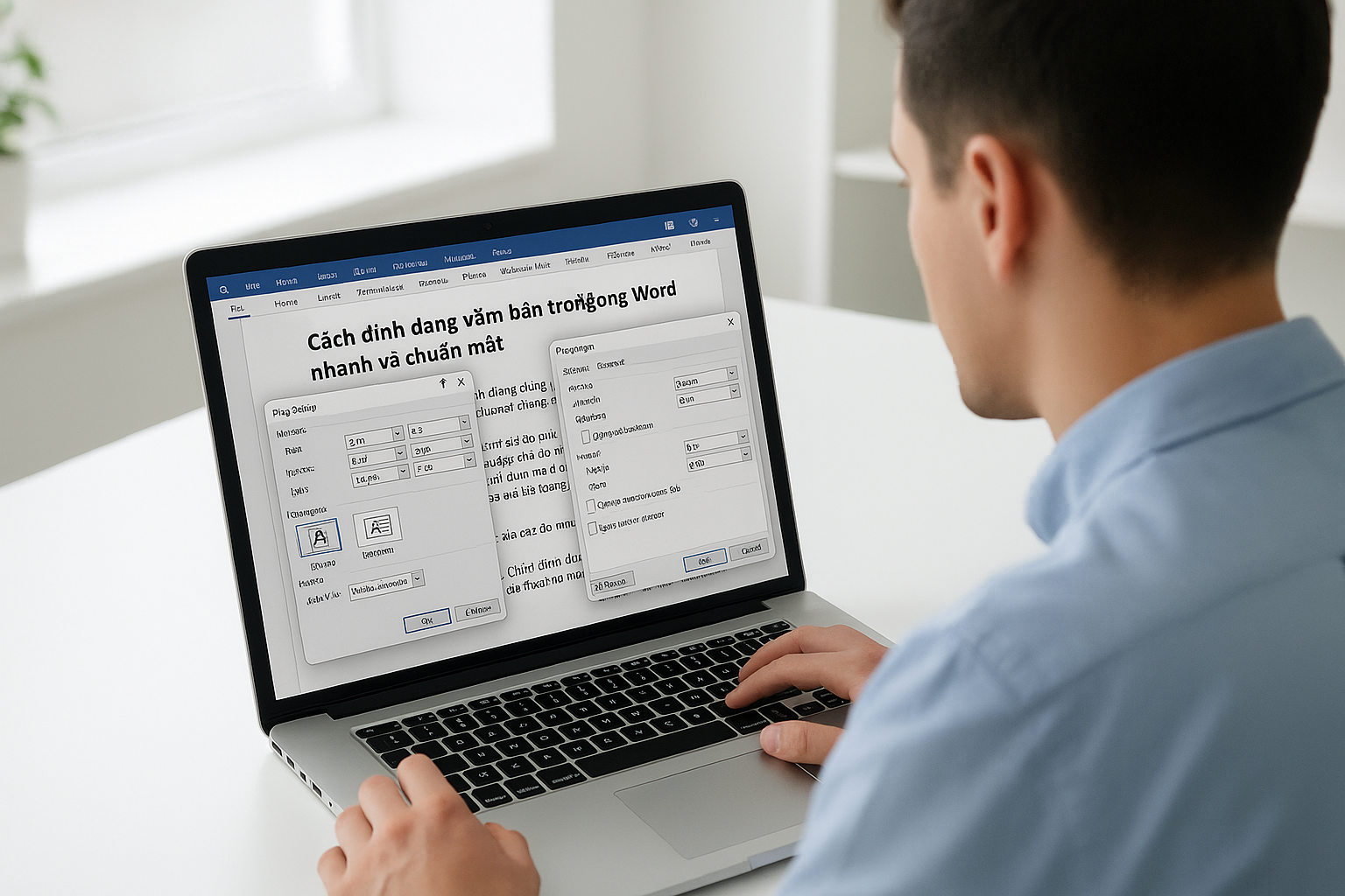 Mẹo căn lề, giãn dòng chuẩn quy định trong Word – Dành cho sinh viên & dân văn phòng