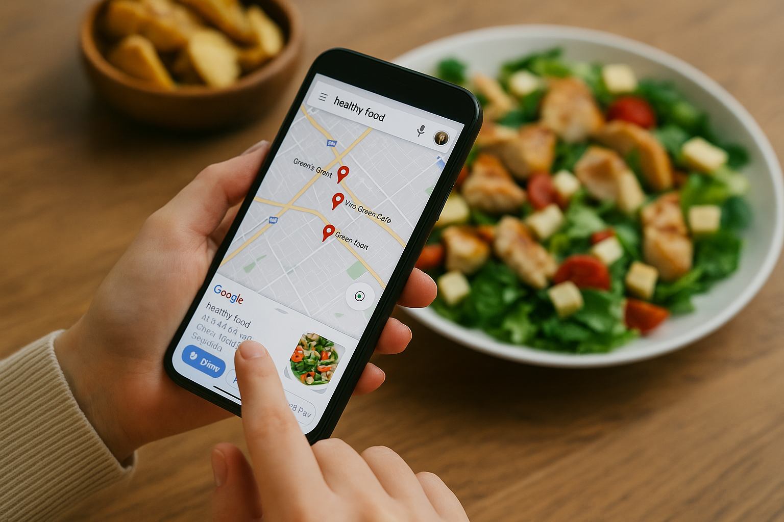 Mẹo đặt đồ ăn ban đêm trên điện thoại – cách tìm quán mở cửa 24/7 cực nhanh