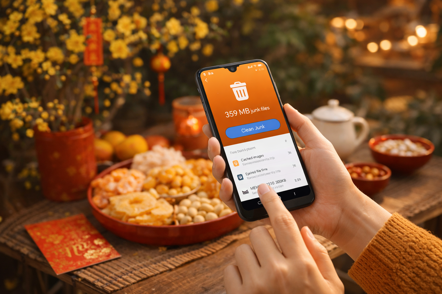 Mẹo dọn dẹp điện thoại đón Tết: sạch bộ nhớ, máy chạy mượt