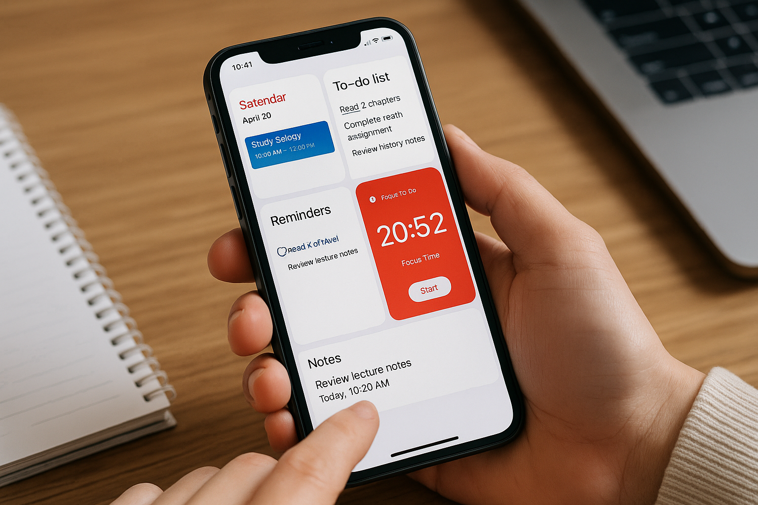 Mẹo quản lý thời gian học tập bằng smartphone (Lịch – Nhắc nhở – To-do – Pomodoro)