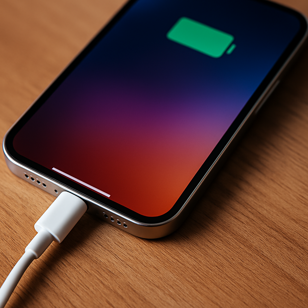 Mẹo sạc pin iPhone đúng cách để tránh chai pin