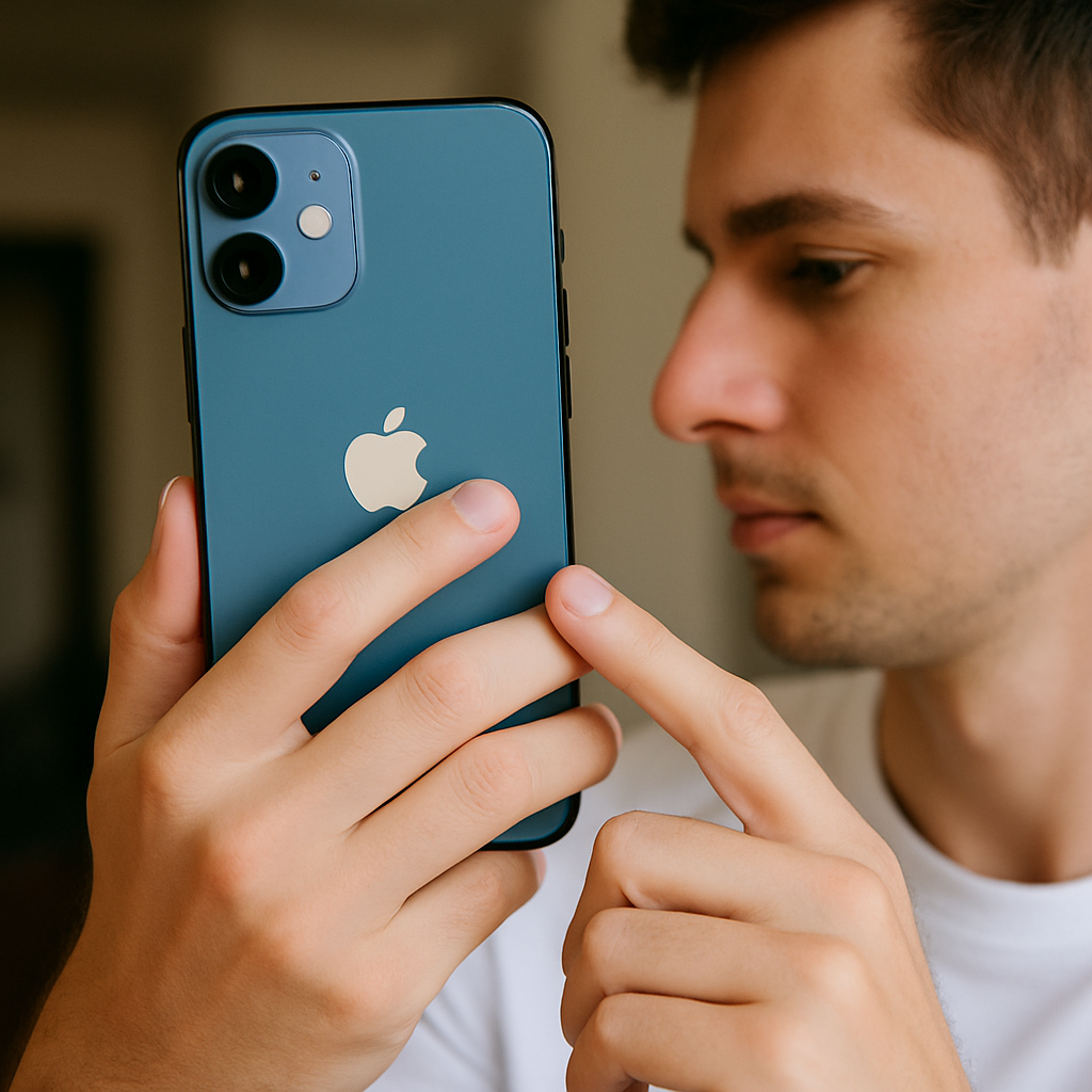 Mẹo sử dụng “Chạm vào mặt sau” (Back Tap) để điều khiển iPhone nhanh chóng