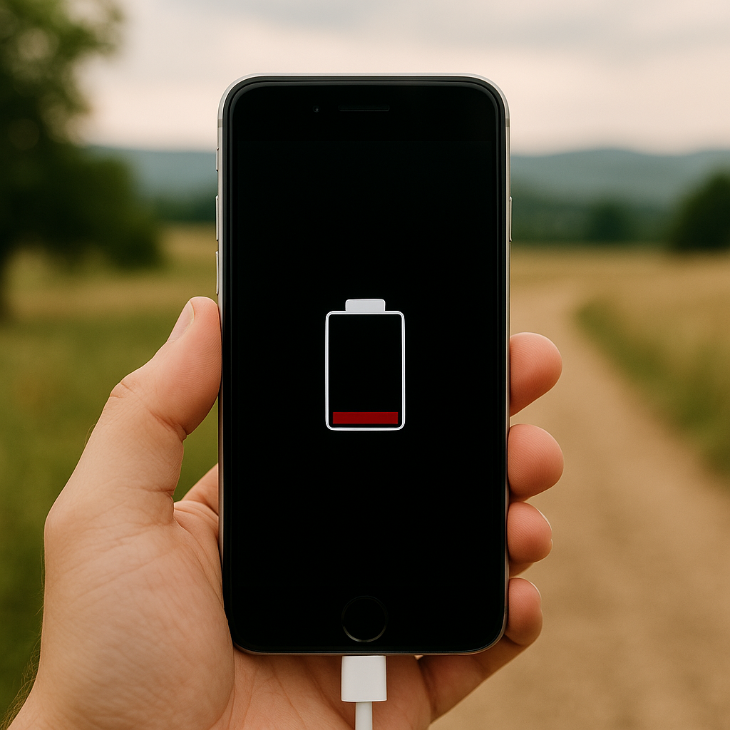 Mẹo tiết kiệm pin tối đa khi không thể sạc trong lúc nguy cấp