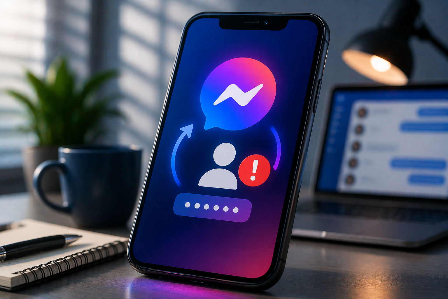 Messenger bị đăng xuất liên tục – Nguyên nhân và cách khắc phục triệt để