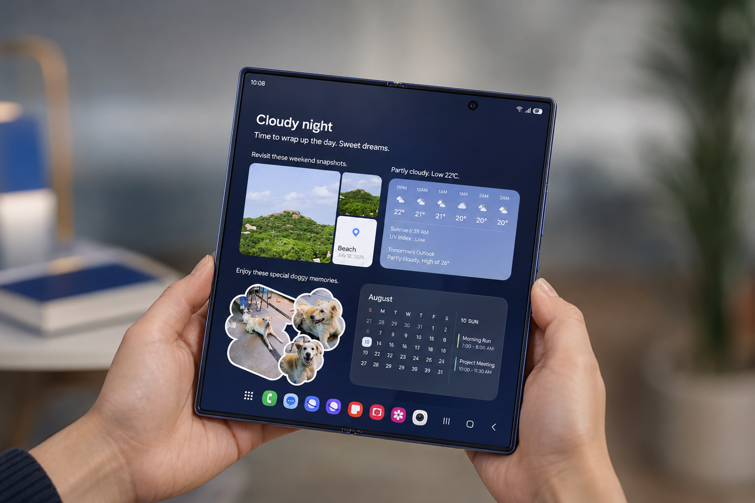 Một số người đã thử Galaxy Z Fold 8: Máy nhẹ hơn tưởng tượng, nếp gấp màn hình có thể được cải thiện mạnh