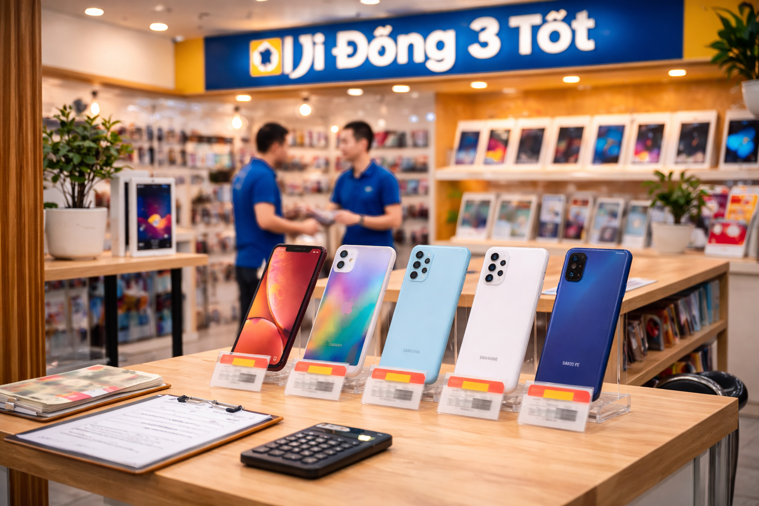 Mua điện thoại cũ giá rẻ tại Thái Bình ở đâu uy tín 2026?