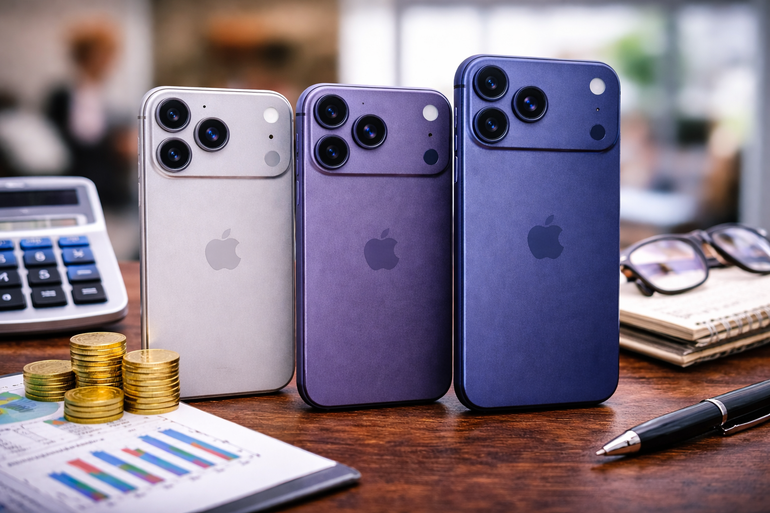 Nên chọn iPhone thường, Pro hay Pro Max cho người kinh doanh? Tư vấn chọn máy đúng nhu cầu