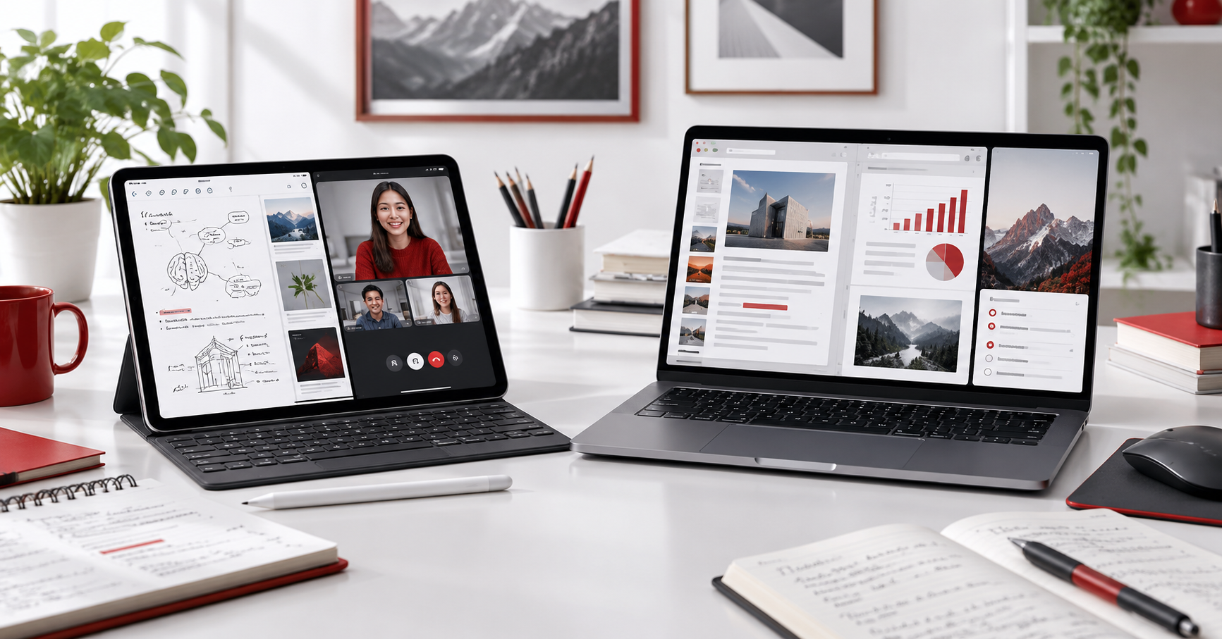 Nên mua iPad hay MacBook cho học tập và làm việc