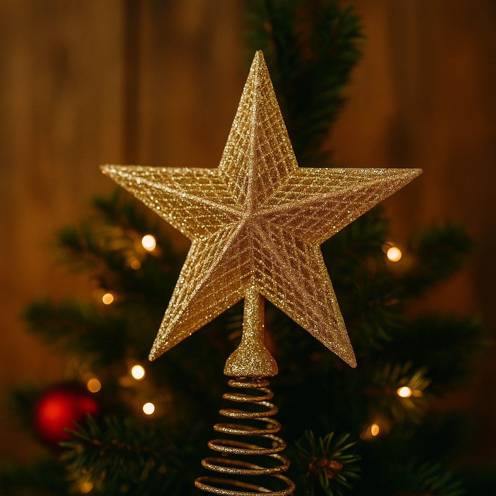 Ngôi sao Giáng Sinh – Biểu tượng dẫn đường và ánh sáng hy vọng trong đêm Noel 🌟