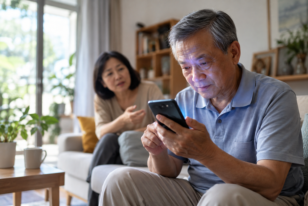 Người lớn tuổi nghiện xem video ngắn AI và nguy cơ Brain rot