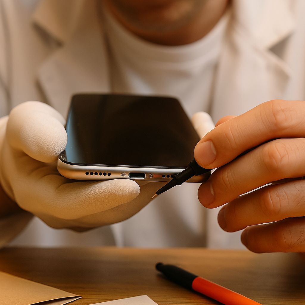 Nguyên nhân điện thoại sạc không vào pin – Cách khắc phục tại nhà