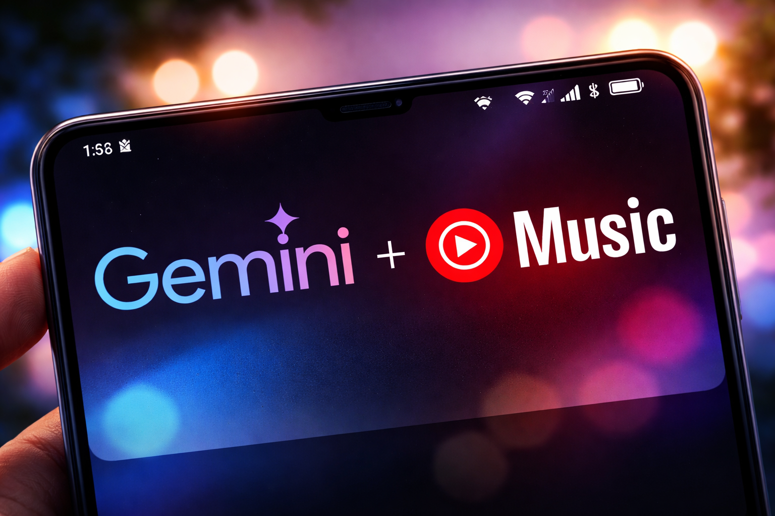 Hướng dẫn tìm nhạc YouTube Music trên Gemini đơn giản