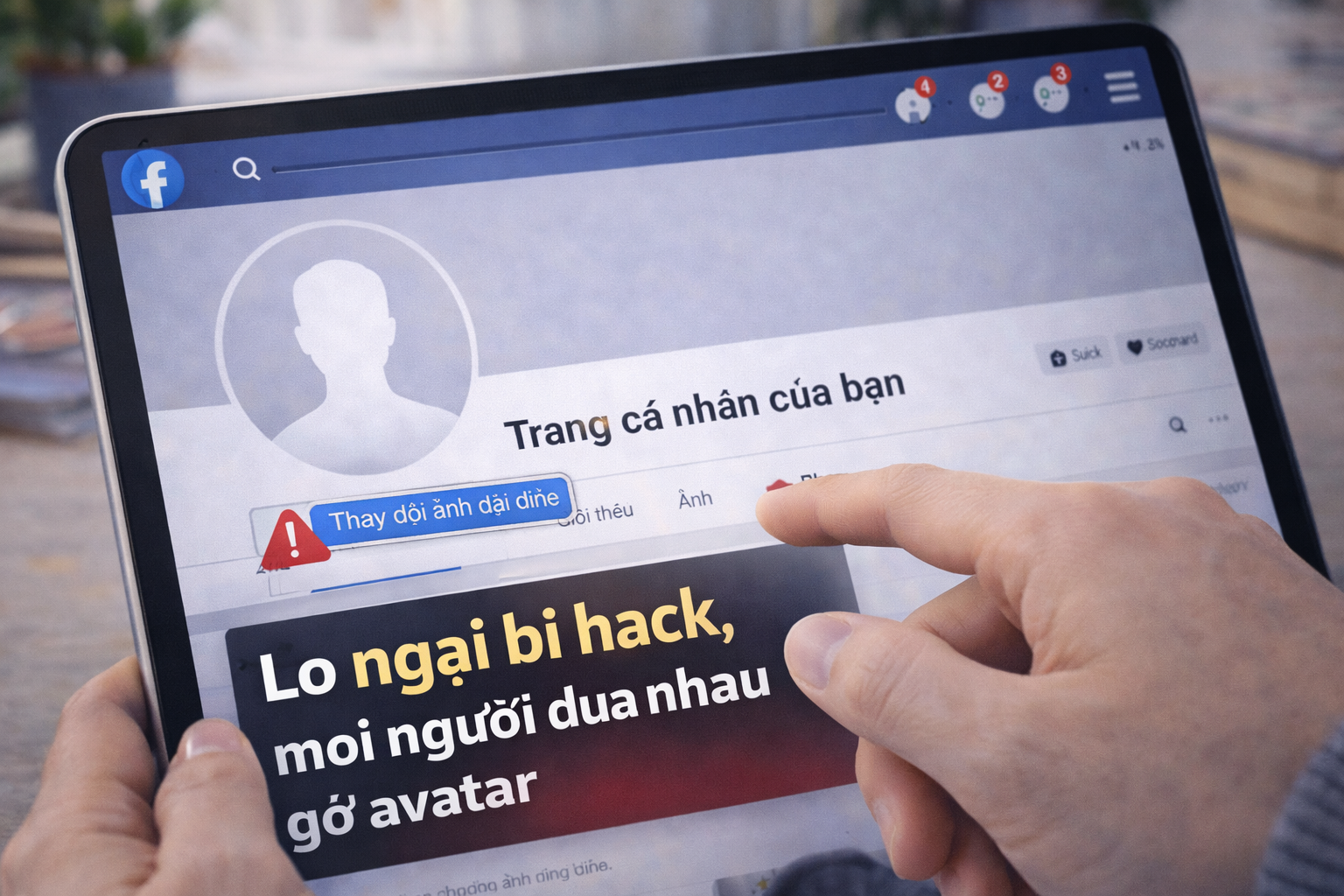 Nhiều Người Dùng Facebook Gỡ Avatar Vì Lo Bị Hack: Sự Thật Là Gì?