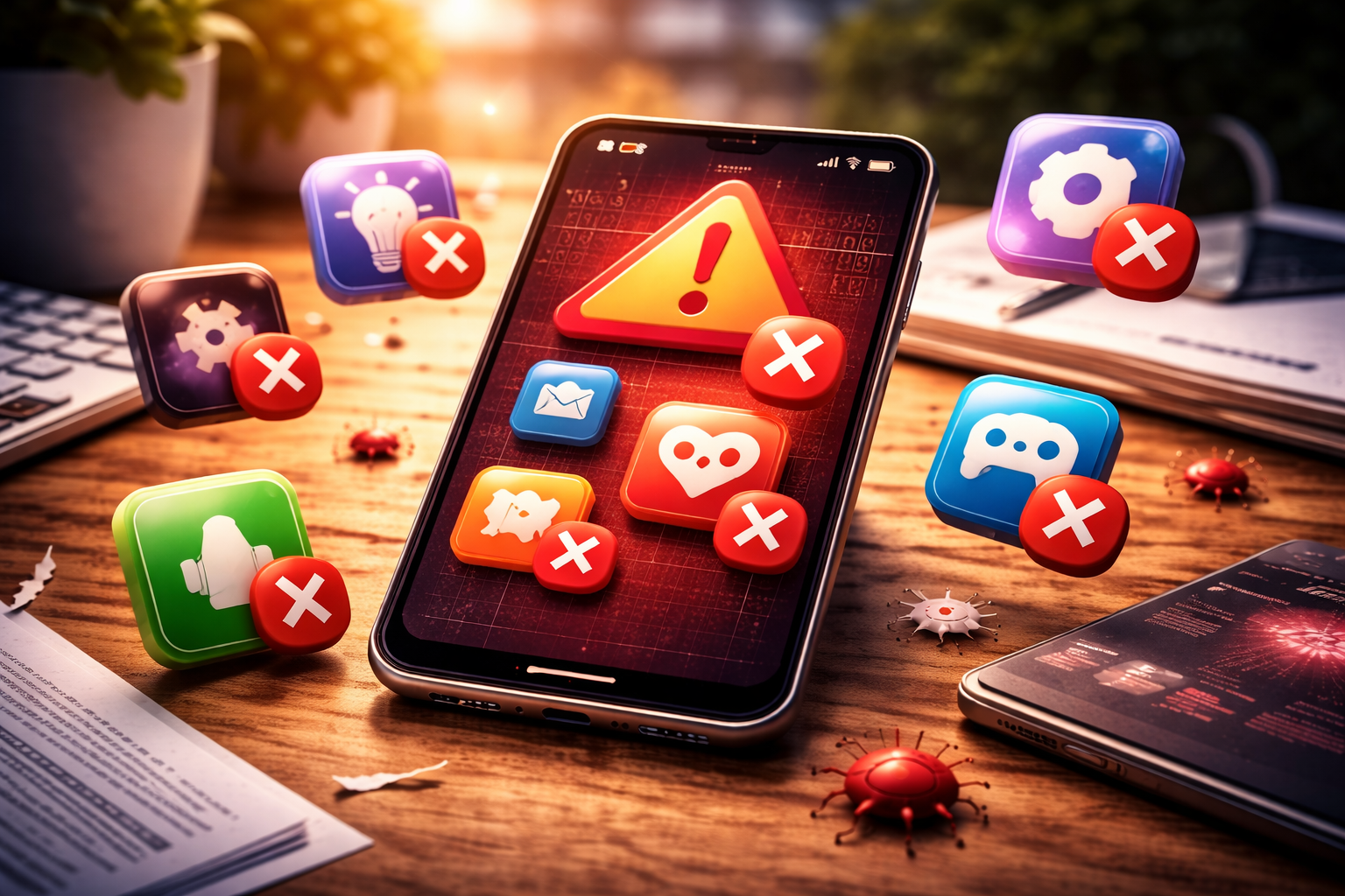 Những app KHÔNG nên cài trên điện thoại – Cảnh báo rủi ro 2026