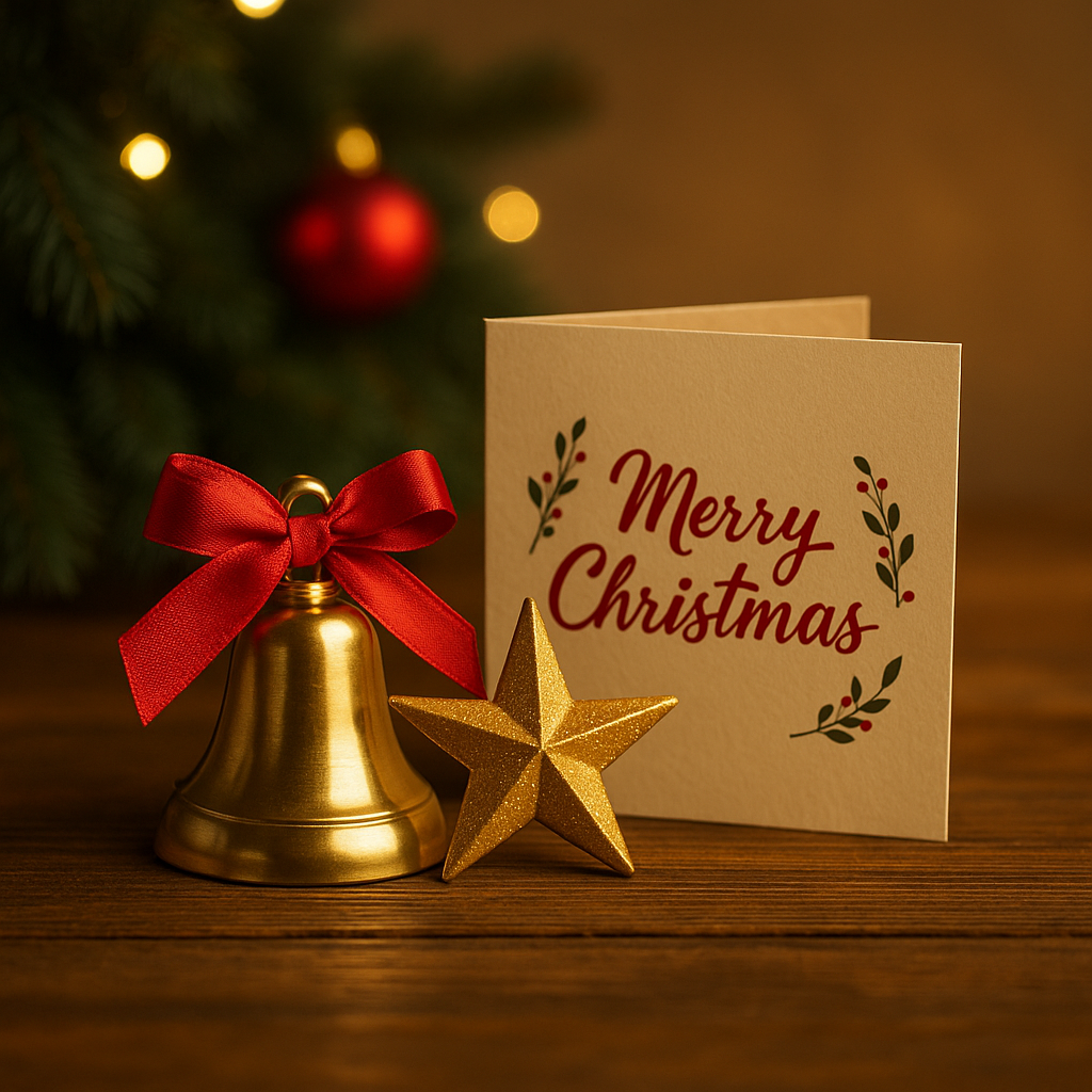 Chuông Noel, ngôi sao và thiệp Giáng Sinh – Mỗi biểu tượng mang ý nghĩa gì?