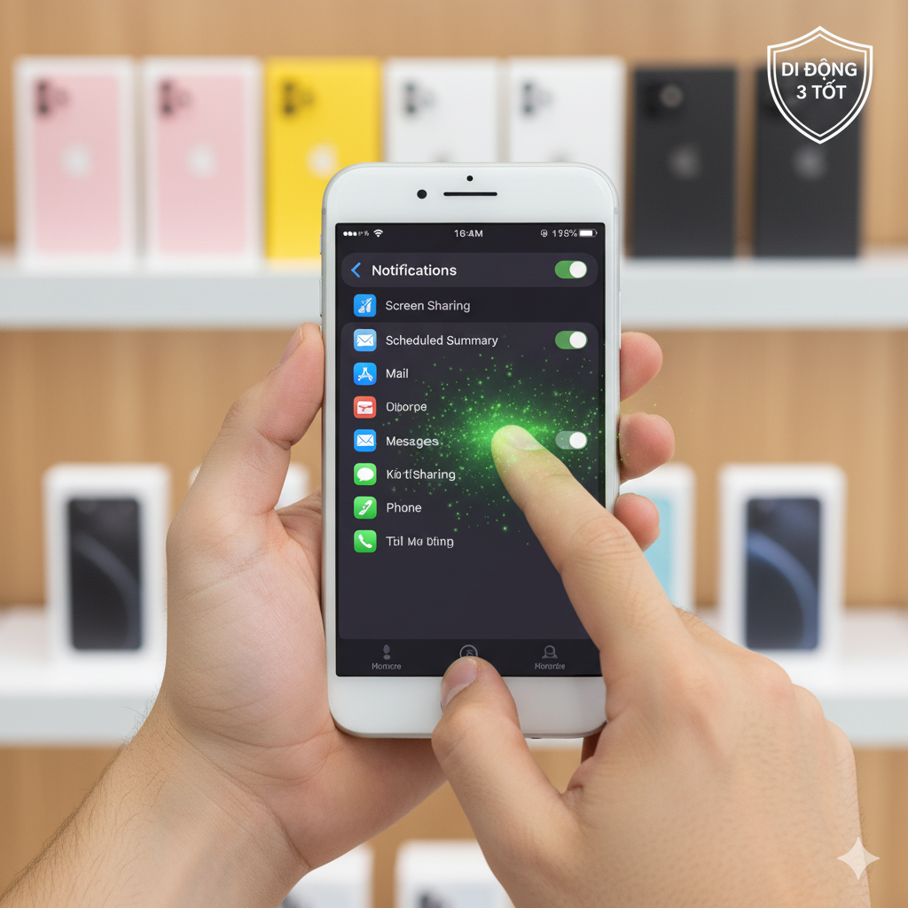 Những Cài Đặt Thông Báo Quan Trọng Trên iPhone Bạn Cần Biết: Quản Lý Hiệu Quả
