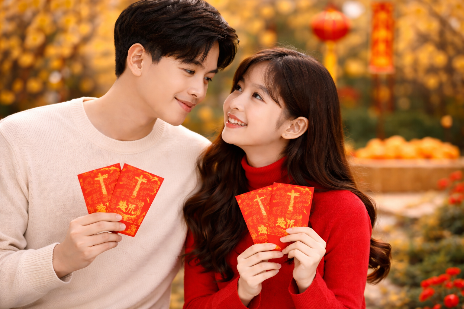 Những lời chúc Tết hay dành cho người yêu – Ngọt ngào & lãng mạn đầu xuân