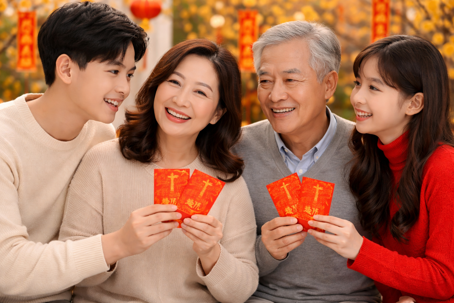 Những lời chúc Tết ý nghĩa dành cho bố mẹ – Gửi trọn lòng biết ơn