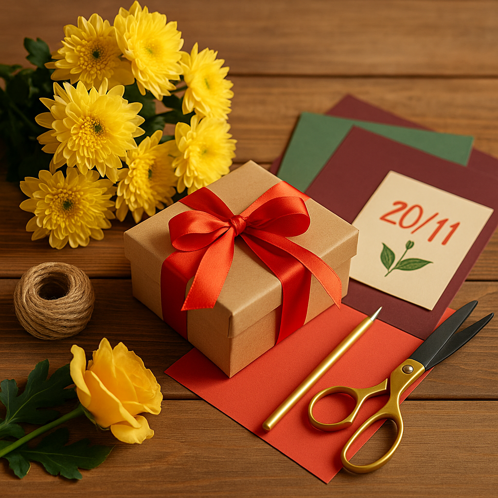 Những món quà handmade tặng thầy cô 20/11 ý nghĩa và dễ làm nhất