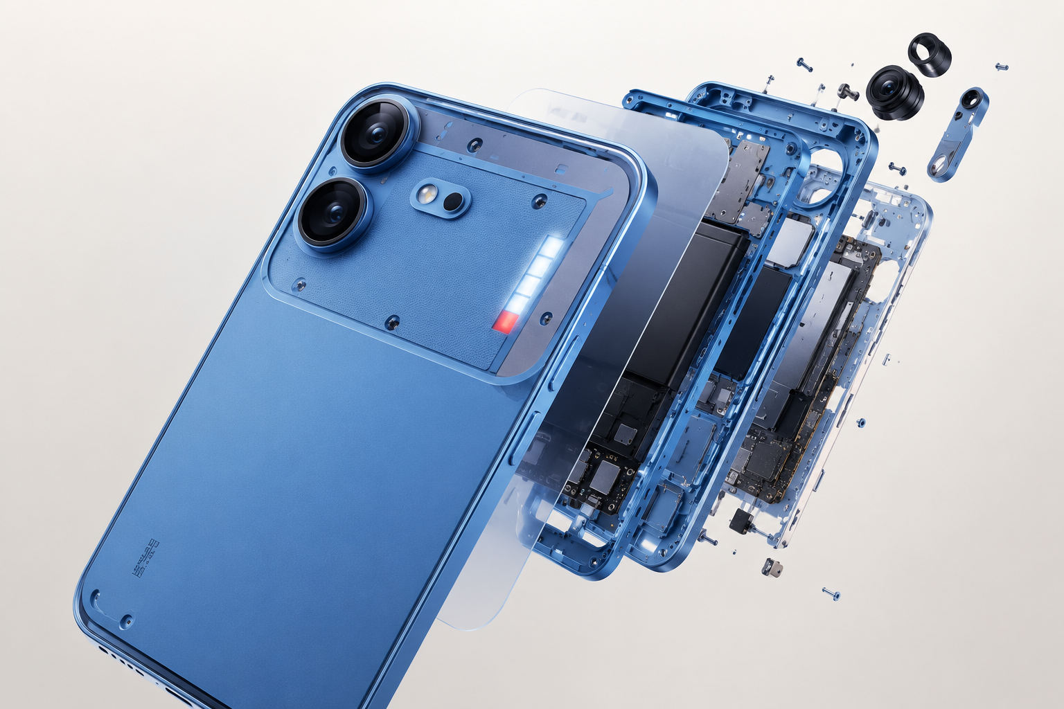 Nothing Phone 4b lộ diện: Thiết kế trong suốt, Glyph Bar độc đáo, hứa hẹn là smartphone giá mềm rất đáng chú ý