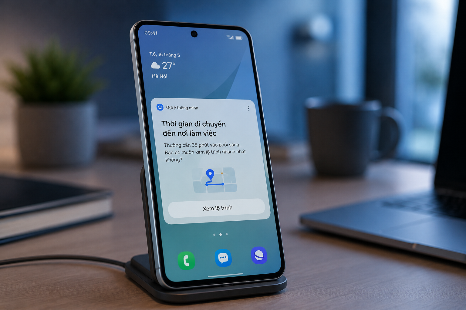 Now Nudge trên Galaxy: bật Auto suggestion, cấp vị trí đúng mức và sửa lỗi “không gợi ý gì”