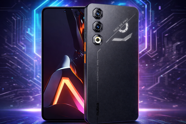 Nubia Neo 5 Pro ra mắt: Gaming phone giá rẻ, màn 144Hz, có nút chơi game
