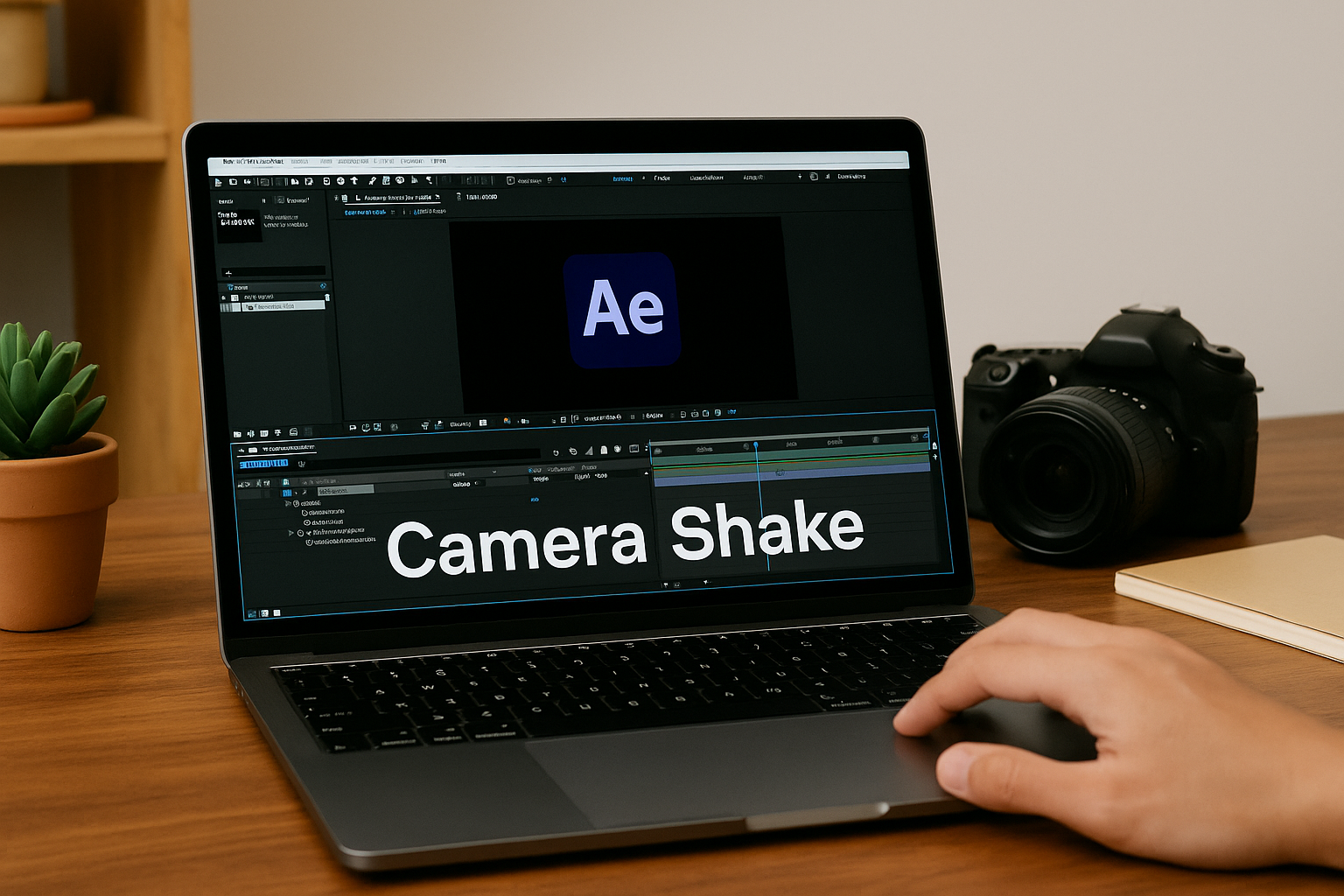 Tạo hiệu ứng rung camera (Camera Shake) chuyên nghiệp bằng After Effects