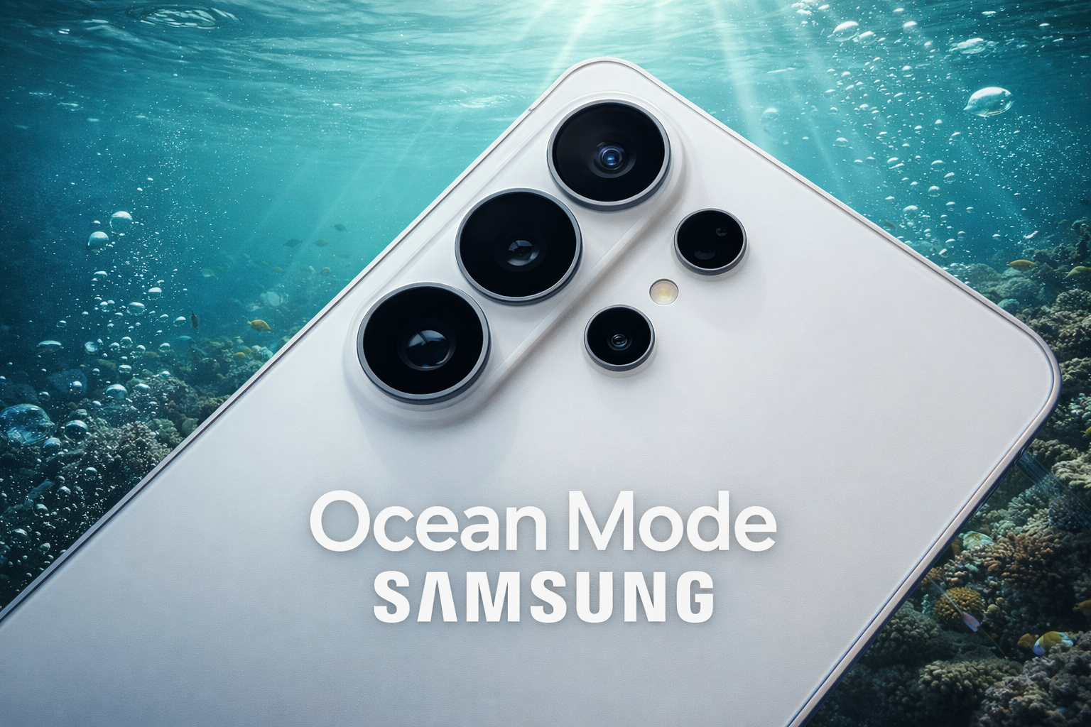 Ocean Mode Samsung là gì? Có giúp điện thoại chống nước không?
