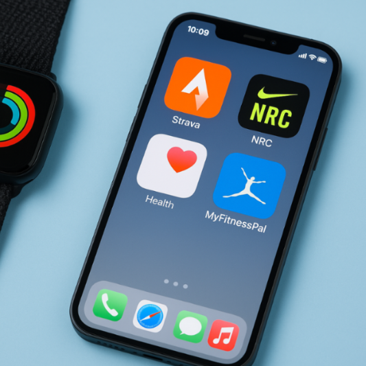 Cách kết nối ứng dụng bên thứ ba (Strava, Nike Run Club…) với Health trên iPhone