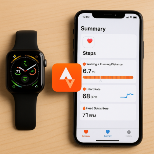 Cách kết nối ứng dụng Strava với Health trên iPhone để đồng bộ dữ liệu tập luyện
