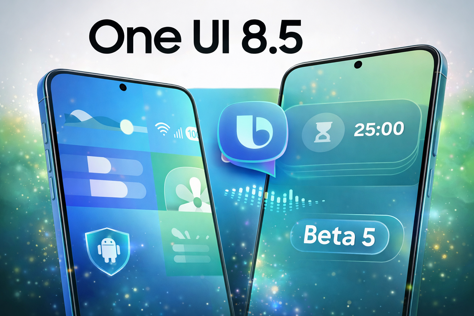 Samsung tung One UI 8.5 Beta 5 cho Galaxy S25: Bixby được nâng cấp