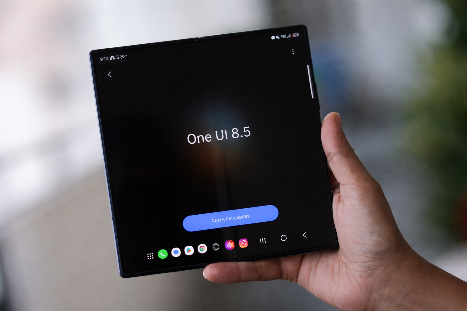 One UI 8.5 trên Galaxy Z Fold6 & Flip6: Giao diện mới, trải nghiệm lột xác