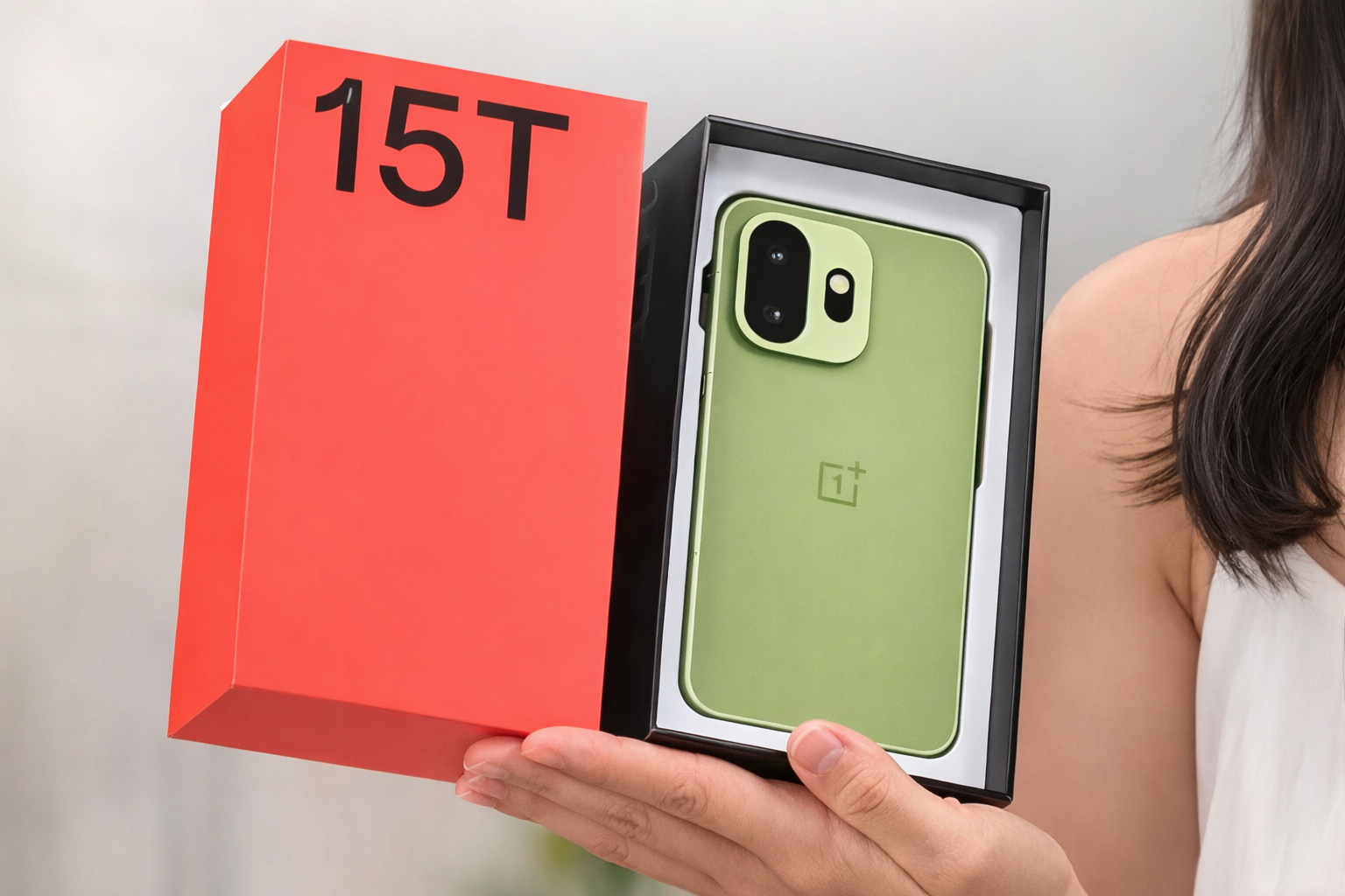 OnePlus 15T lộ diện hình ảnh thực tế với nhiều màu sắc mới