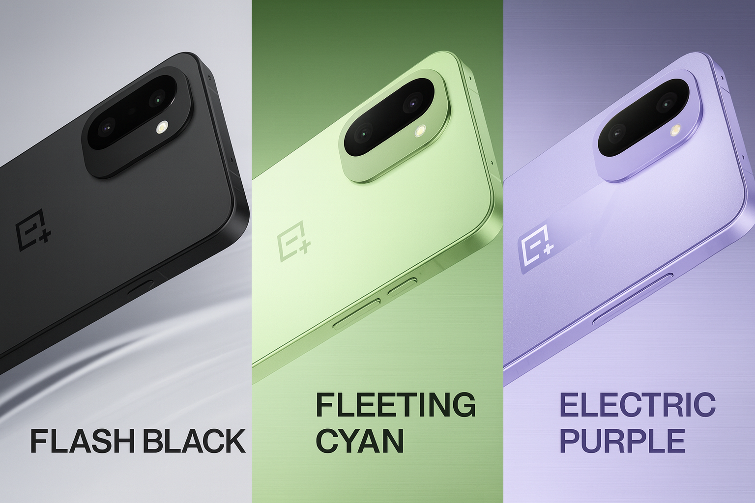 OnePlus Ace 6T lộ diện: Thiết kế phẳng, ba màu mới, chuẩn bị ra mắt cuối tháng