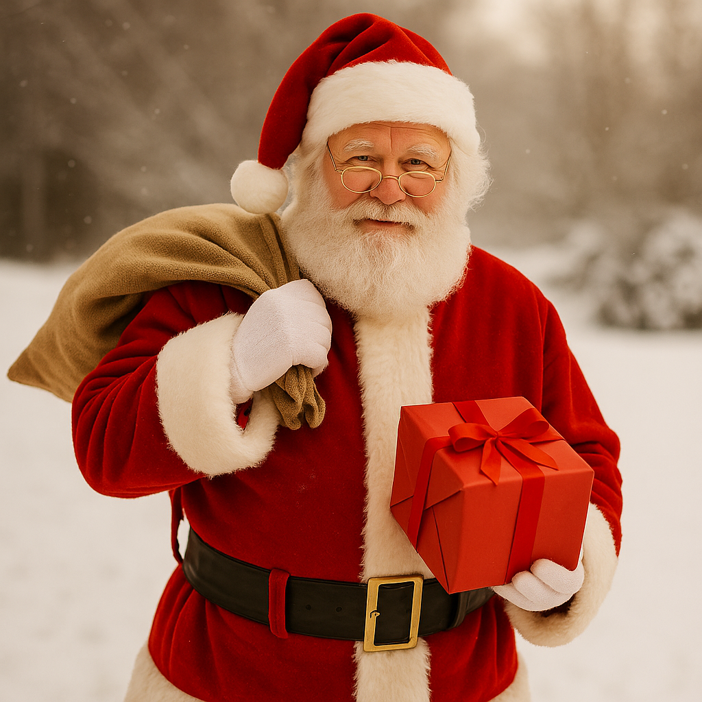Ông già Noel tặng quà bằng cách nào? Sự thật thú vị đằng sau đêm Giáng Sinh huyền diệu 🎁