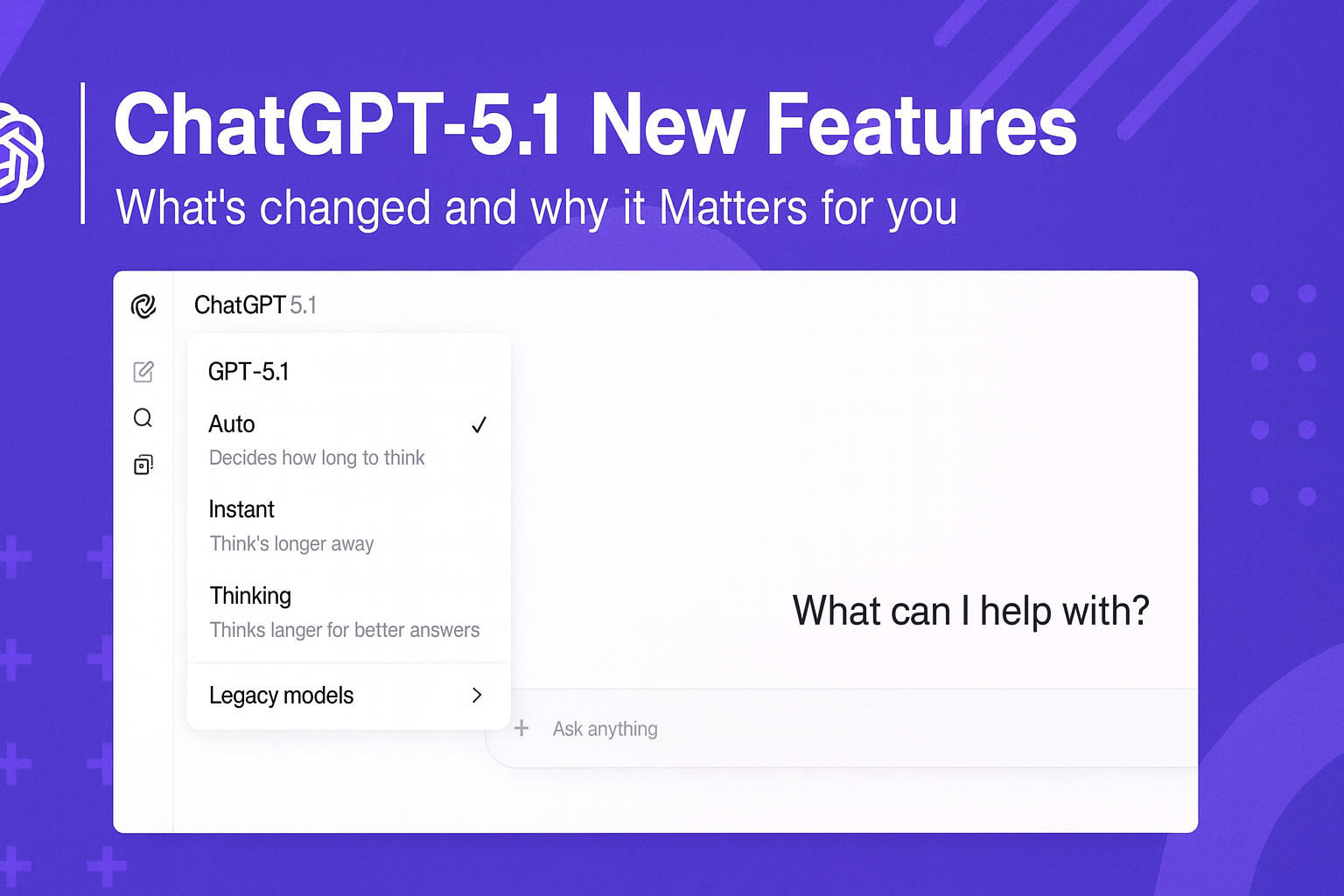 OpenAI chính thức trình làng ChatGPT-5.1: thông minh hơn, tự nhiên hơn và… ấm áp hơn