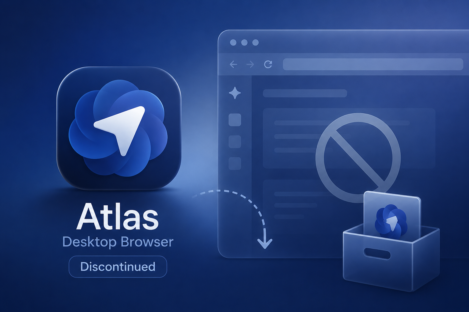 OpenAI khai tử trình duyệt ChatGPT Atlas, người dùng cần chuyển dữ liệu trước ngày 9/8/2026